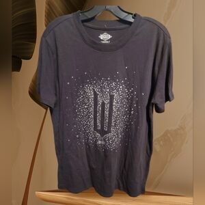 NWT- WICKED Graphic T-Shirt Read Post Sz Sm Fits Larger